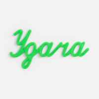 Подвеска Word, 3D-печать на заказ